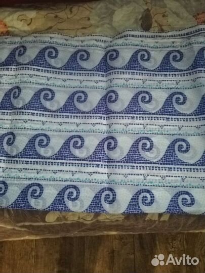 Штора для ванной