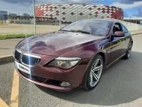 BMW 6 серия 3.0 AT, 2008, 217 000 км, с пробегом, цена 1 350 000 руб.