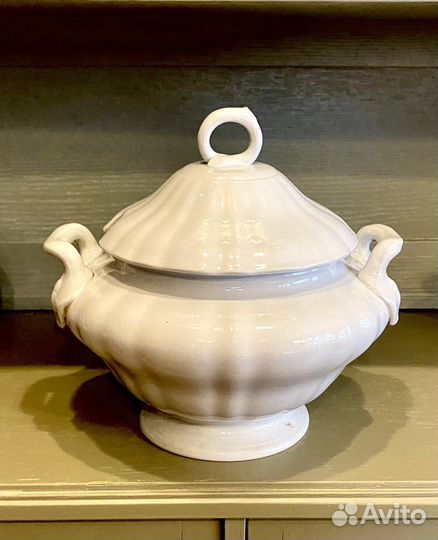 Супница фарфоровая villeroy & boch