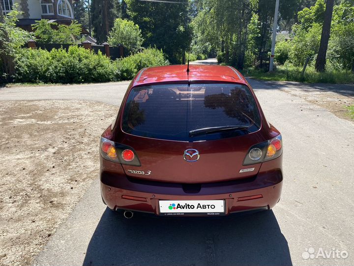 Mazda 3 2.0 AT, 2008, 270 000 км