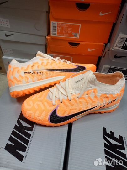 Футбольные шиповки nike AIR zoom