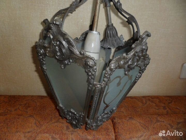 Светильник потолочный, фонарь