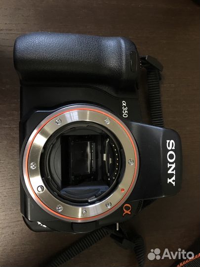 Sony alpha 350 kit