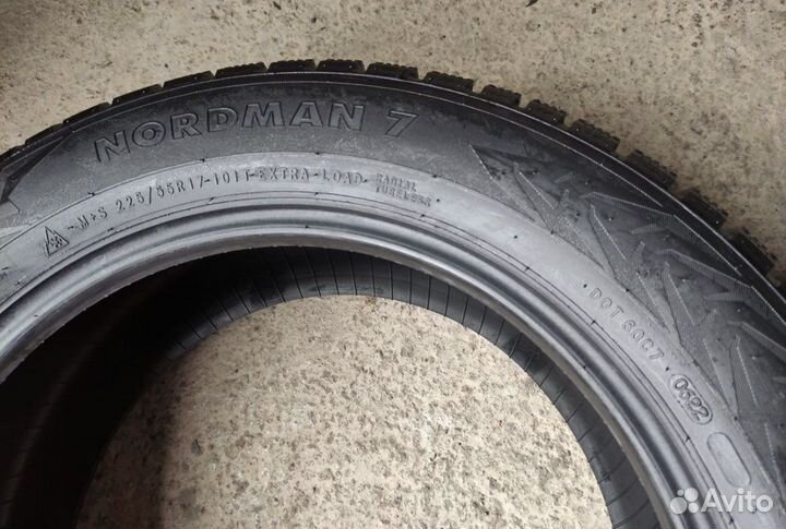 Nokian Tyres Nordman 7 225/55 R17 101T