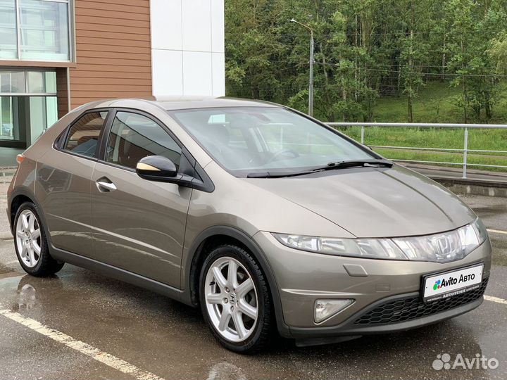 Honda Civic 1.8 AMT, 2008, 99 200 км