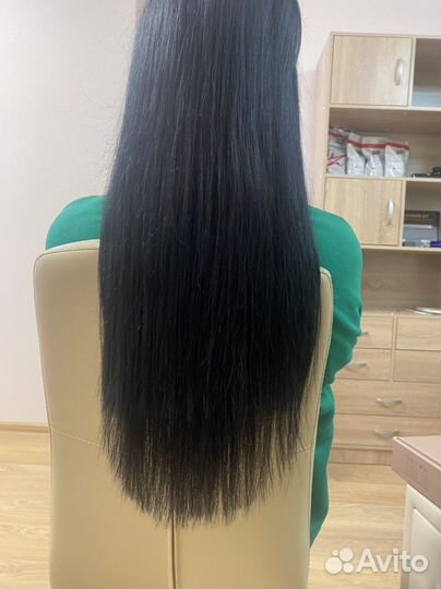 Наращивание волос