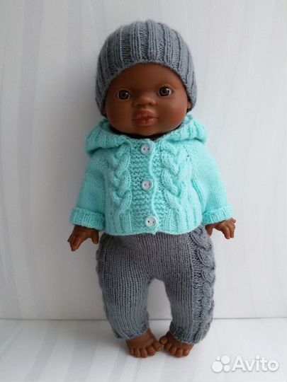 Комплект одежды для пупса Горди от Паола Рейна