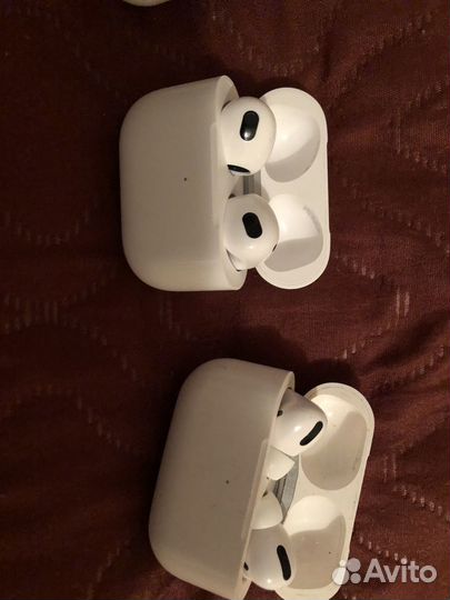 Наушники apple airpods