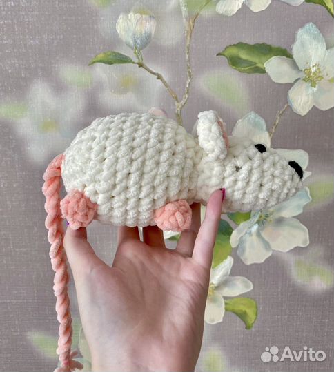 Вязаные игрушки