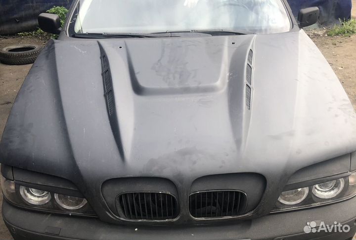 Капот на bmw х5 е53