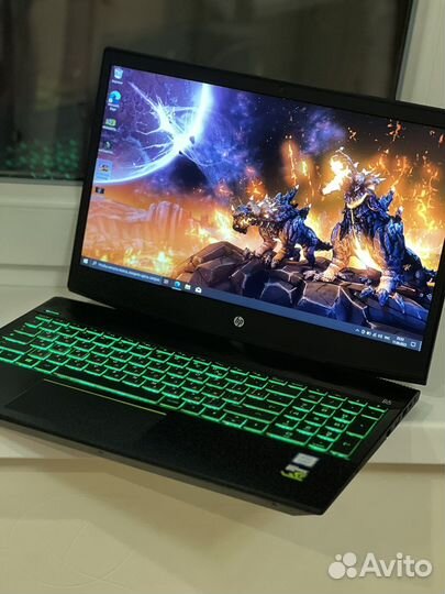 Игровой ноутбук hp pavilion gaming 15