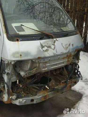 Ноускат Тойота хайс