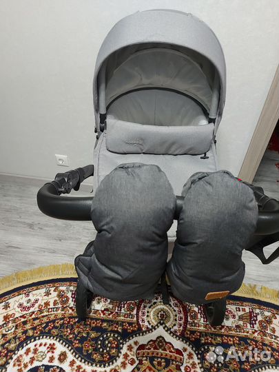 Коляска 2 в 1 noordi