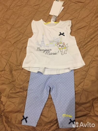 Вещи на девочку новые