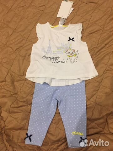 Вещи на девочку новые
