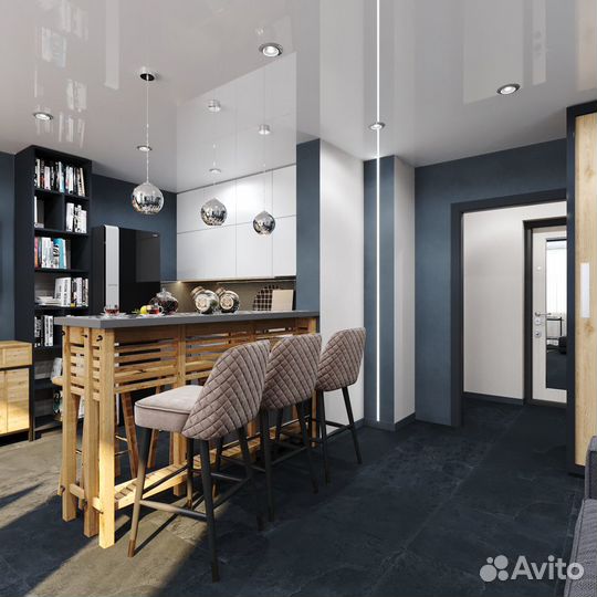 Дизайн интерьеров