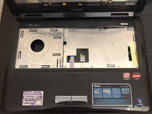 Корпус в сборе для ноутбука Asus K40AF