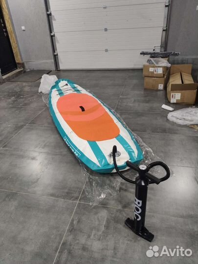 Сап борд, надувная доска для плавания, sup board