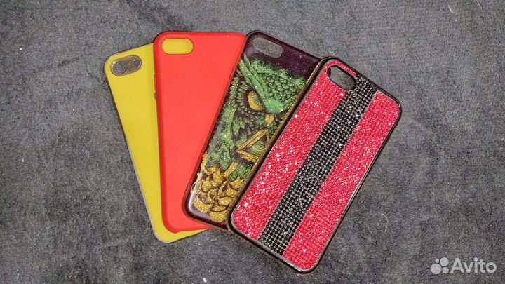 Чехлы на айфон 7