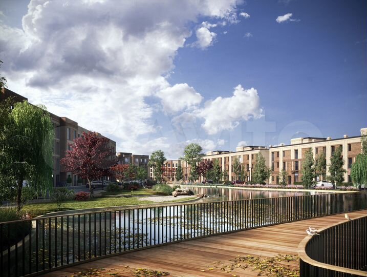 2-к. квартира, 56,8 м², 2/4 эт.