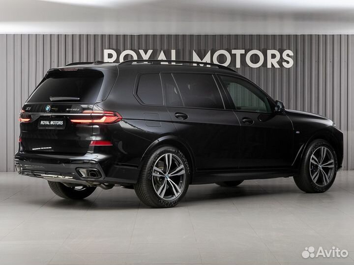 BMW X7 3.0 AT, 2023, 102 км