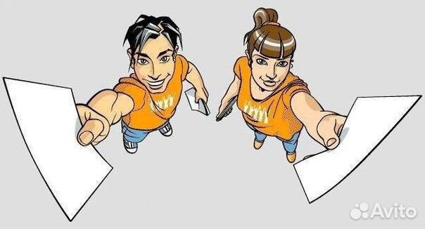 Промоутер (подработка 3 часа в день)