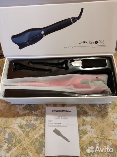 Плойка для завивки волос,красная/щипцы для укладки