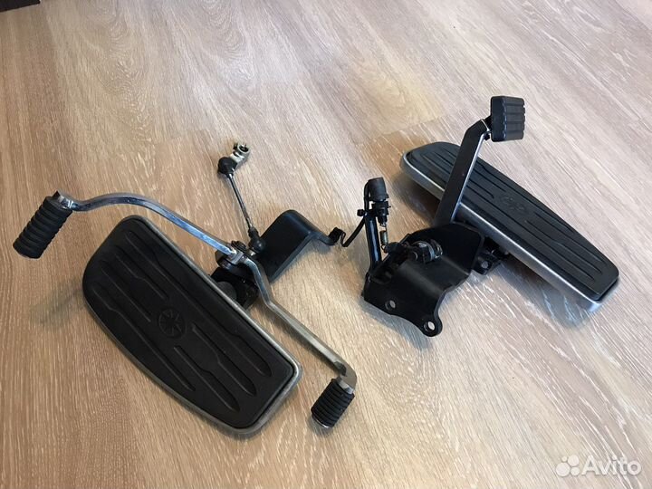 Бак, крылья, крышки Yamaha Drag Star XVS 1100