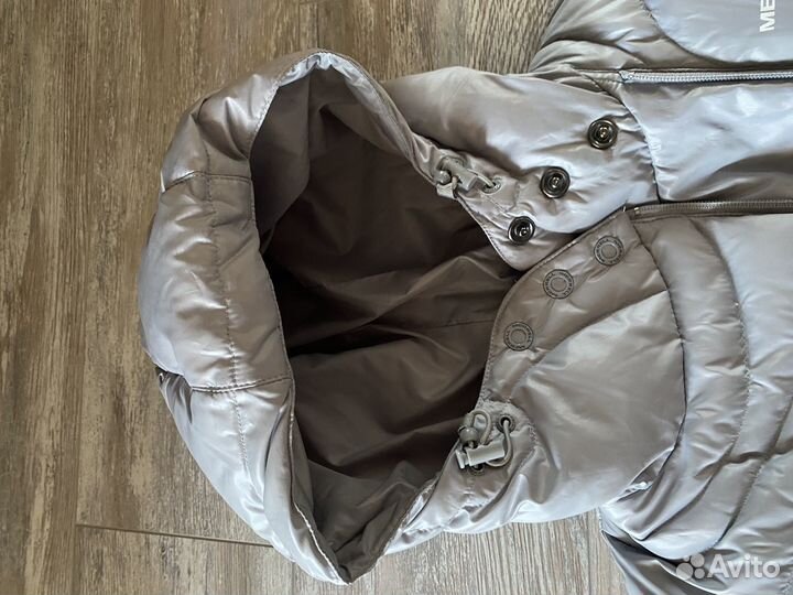 Пуховик зимний женский 44 46