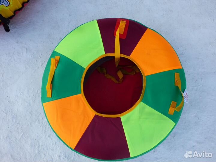 Тюбинги-ватрушки-плюшки новые