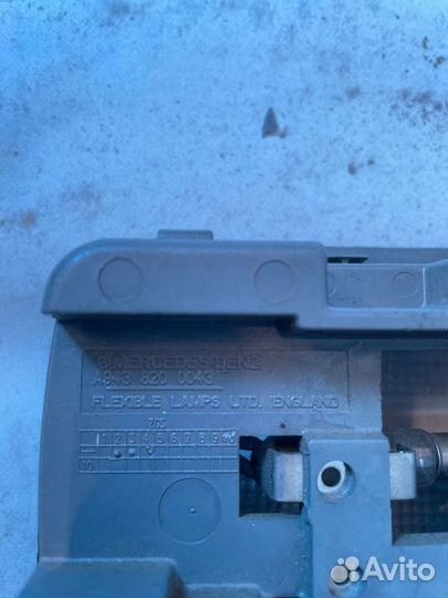 Плафон салонный Mercedes-Benz Actros