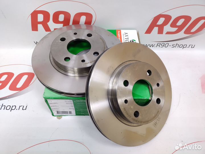 Диски тормозные ваз R13