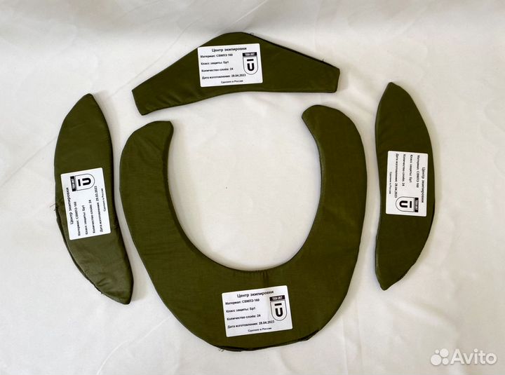 Баллистическая защита в защиту шеи ссо зш-1 Бр1