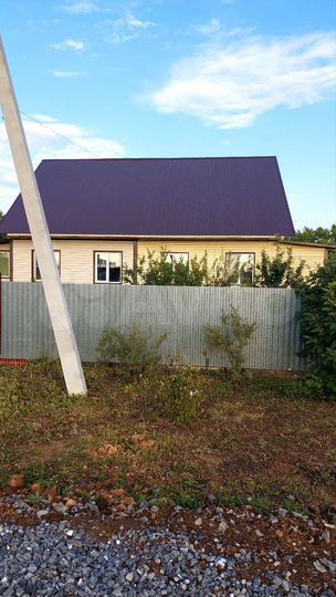 Таунхаус 75 м² на участке 5 сот.