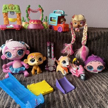 Брендовые игрушки hasbro, lps, imc, sml