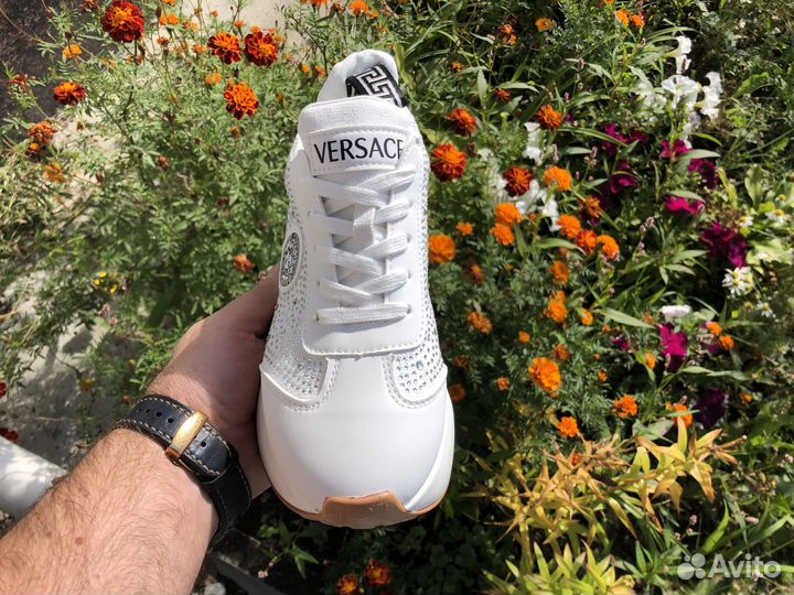 Versace кроссовки женские
