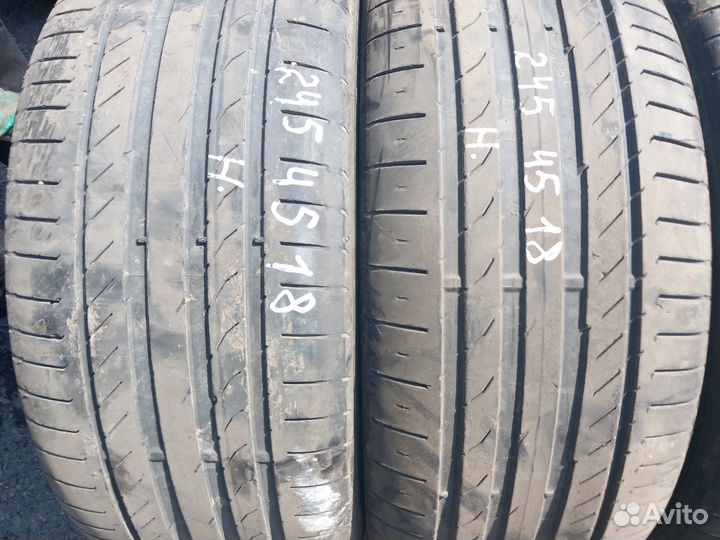 Continental ContiSportContact 5 245/45 R18