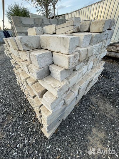 Кирпич силикатный б у