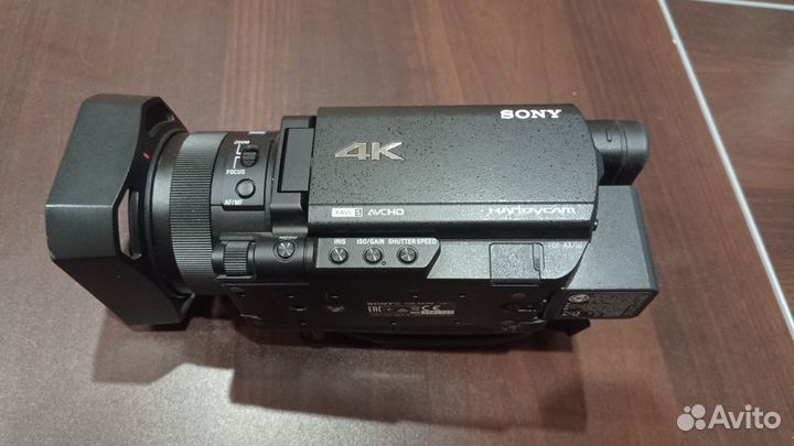 Видеокамера Sony FDR-ax700 4k