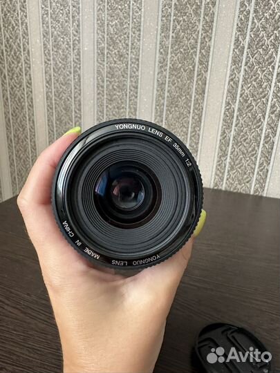 Объектив yongnuo AF 35mmF2.0