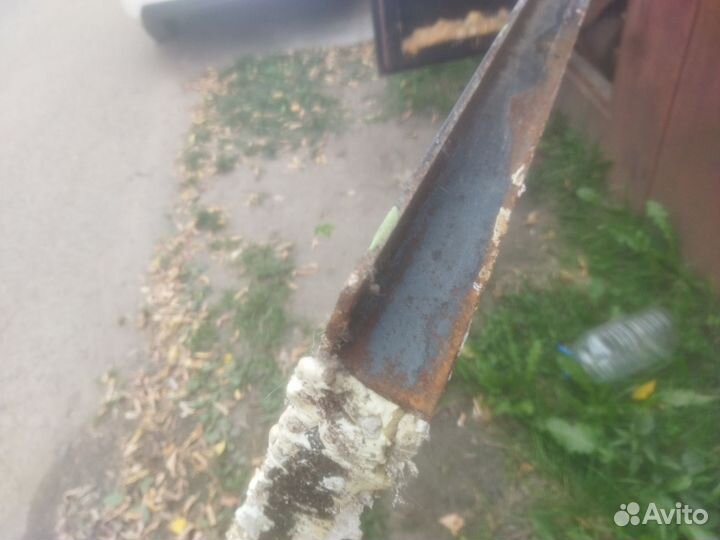 Металлическая дверь бу