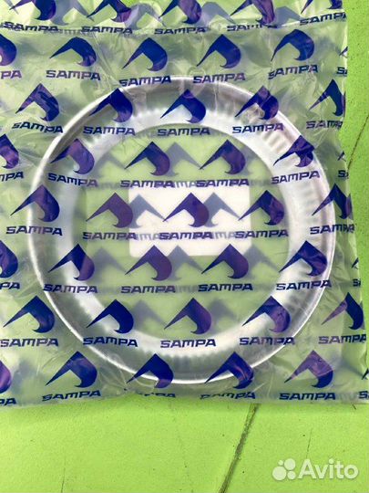 Кольцо ступицы (м) зубчатое ABS \SAF skrb9019/9022 075096