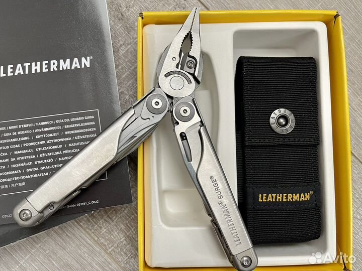 Мультитул Leatherman Surge Stainless