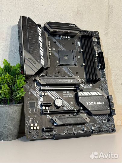 Материнская плата MSI B550 MAG Tomahawk