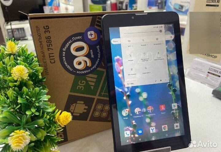 Планшетный компьютер Digma citi 7586 3G