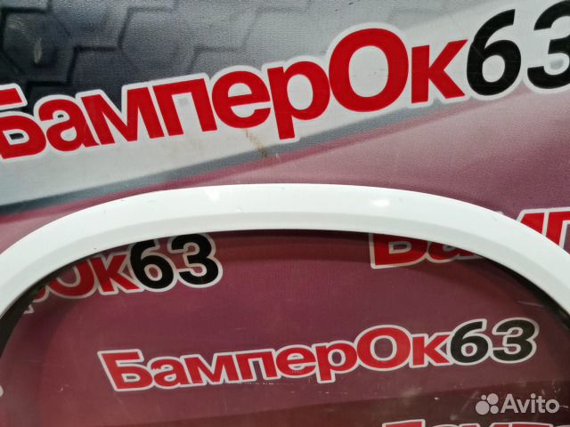 Накладка крыла задний левый BMW X4