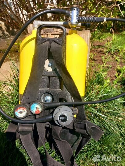 Акваланг для дайвинга и подводной охоты