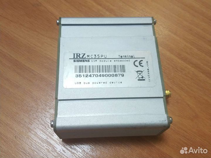 Gsm модем IRZ mc35pu