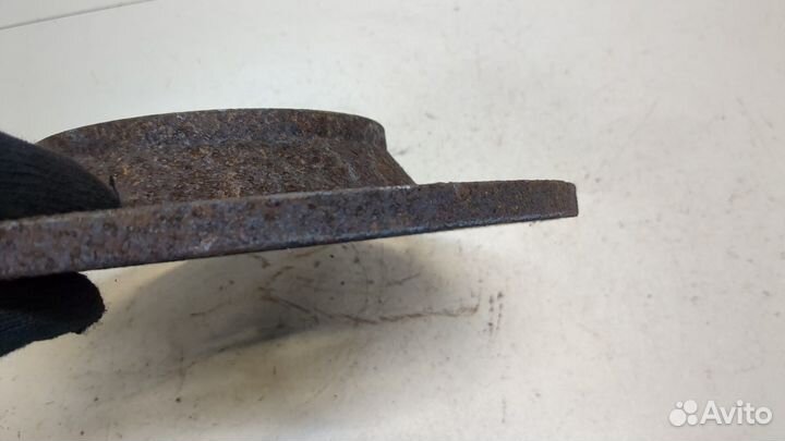 Диск тормозной Audi A6 (C6), 2006