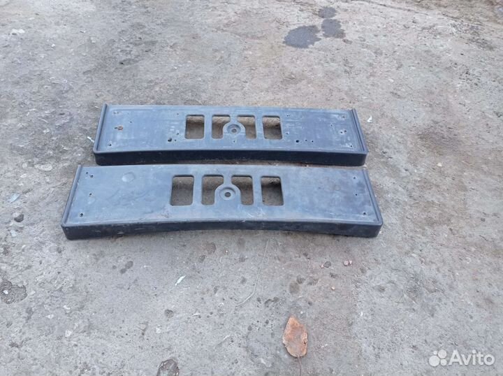 Рамка под номер на хонду цивик 4д